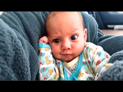 When Your Baby Is the Family Comedian – Try Not to Laugh But Laugh Out Loud Nonstop!🤩🤣 - Part 37