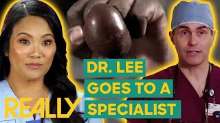 Dr. Lee Calls In A Specialist Hand Surgeon To Help Treat A Growth | Dr. Pimple Popper