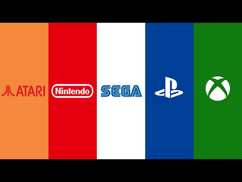 EVERY Video Game Console & Handheld Startup EVER (in Chronological Order)