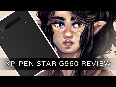 Budget Tablet Review - Trying the XP-Pen Star G960