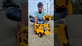 New Rc 5 Channel Excavator Cheetar Truck Unboxing & Tasting