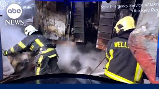 2 dead after Russian attacks on infrastructure in Ukraine