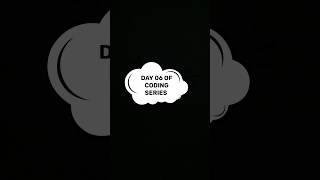 DAY 6 OF CODING SERIES#CPPTUTORIAL #AUTOMOBILE#CODEJOURNEY #COMPUTERLANGUAGE #CODEWORKSHOP #codelab