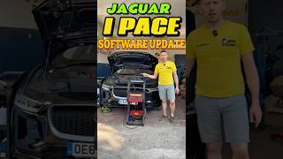 Jaguar I-PACE High Voltage Fault FIXED? | Dealer Software Update Using TOPIx Online