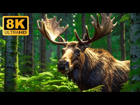 🐾 African Savannah Life 8K – Peaceful Nature and Calming Sounds