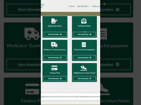 IRELAND VISIT VISA #travel #touristvisa