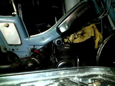 Motobecane av88 1959 premier démarrage