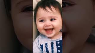 baby laughing - bayi lucu ketawa 🐸 #shorts