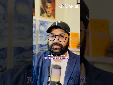 How is Gan.ai bringing in the revolution? 🔥 Ft: Anupreet Singh, CRO Gan.ai #shorts #ai