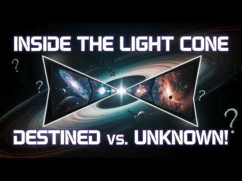 Why Is Everything Within The Light Cone Destined And Everything Outside It Unknown?