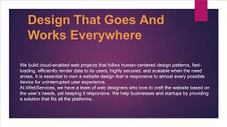 Responsive web development