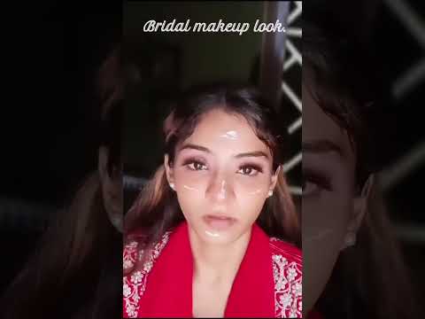 #bridalmakeup