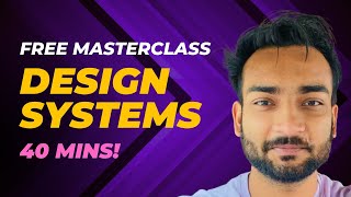 Design Systems and Strategy Complete Masterclass - Design System Part 1/5