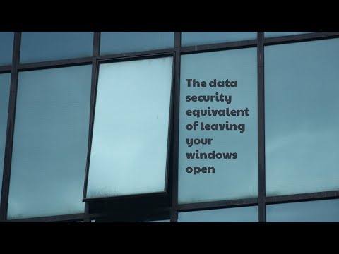 The data security equivalent of leaving your windows open