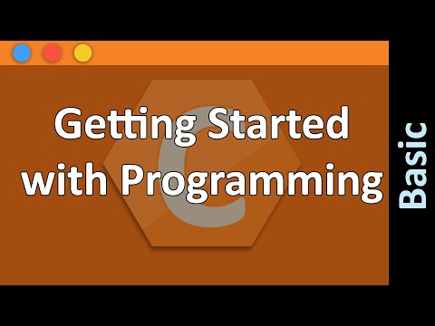 Getting Started With Programming