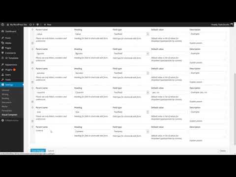 Menambahkan Shortcut  dengan visual composer_Telkom University