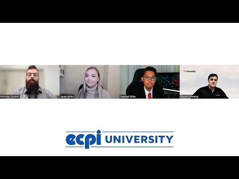 CIS Career Exploration (featuring ECPI University Alumni)