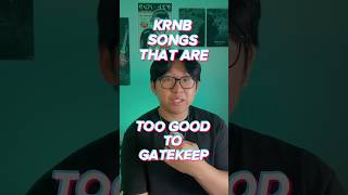 krnb songs are just different #kpop #musicrecommendation #listentothis #krnb #musicdiscovery