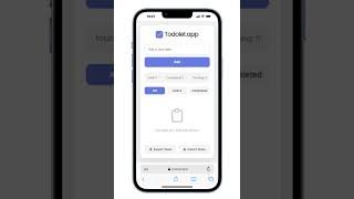 Todolet.app - Simple Task Management #business #saas #applaunch