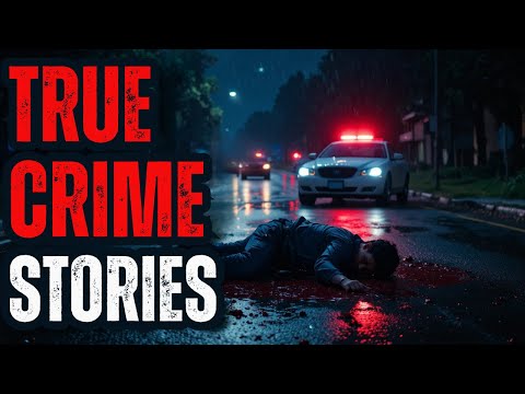 5 Disturbing True Crime Stories For Sleep With Rain Sound | Black Screen | Vol. 175