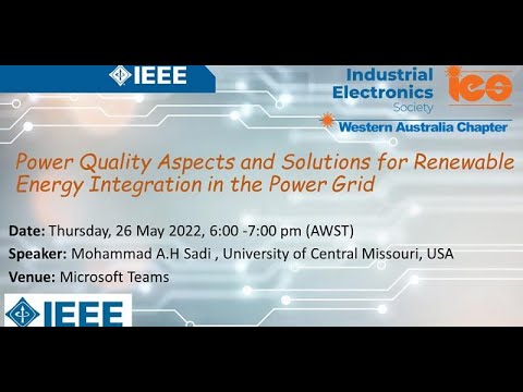 Power Quality Aspects and Solutions for Renewable Energy Integration in the Power Grid