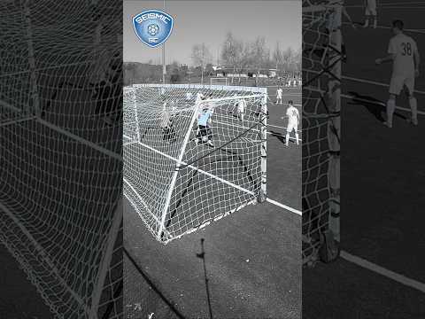 Barely onside own goal!! #soccerlife #footballhighlights #footballgoal