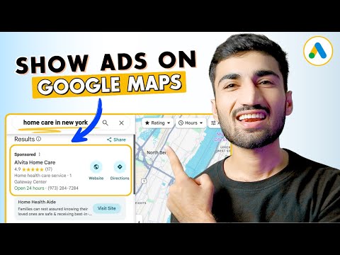 How to Set up Search Ads in Google Maps (Google Maps Ads Tutorial)