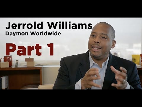 Jerrold Williams CHRO, Daymon Worldwide on His Open Dialogue HR Policy PART 1