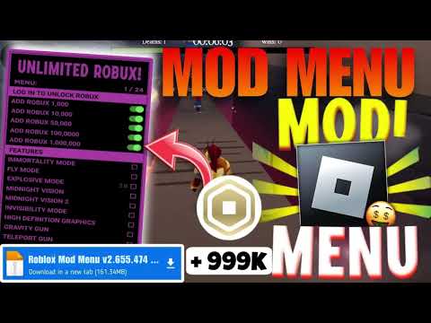 ROBLOX Mod Menu ️‍🔥GOD Mode, SUPER FLY, ROBUX 😈 iOS & Android ROBLOX MOD APK