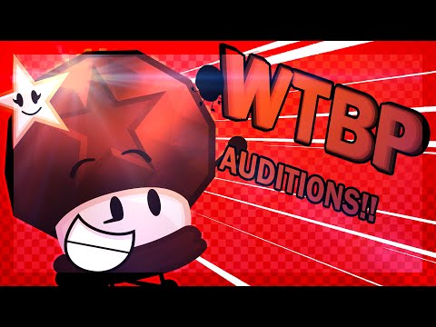 WTBP Animation Auditions are OPEN!!!!