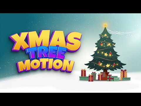 Xmas Tree Motion Graphic