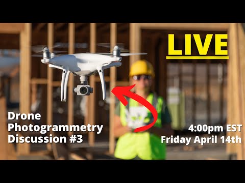 LIVE DISCUSSION | Drones & Construction w/ @thedronelife