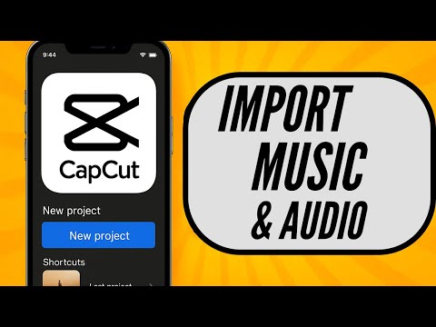 How to Add Music & Audio in CapCut Mobile Project (Step-by-Step Tutorial)
