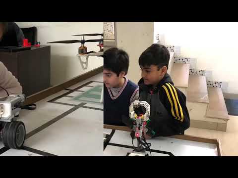 Robotics education for all age groups
