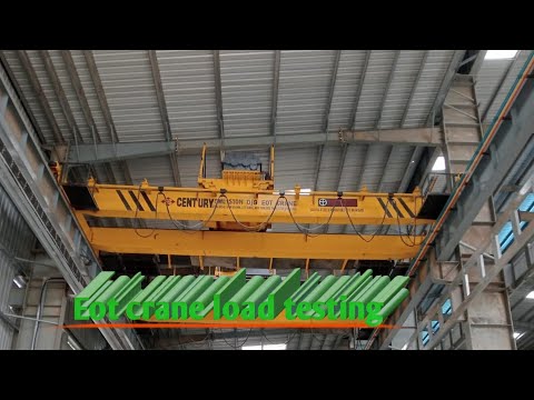 #crane#load testing#varil# video#machine