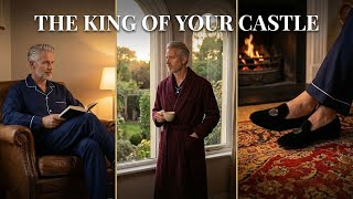3 OLD MONEY Essentials For Men Over 50 To LOOK GREAT At Home | Old Money Outfits