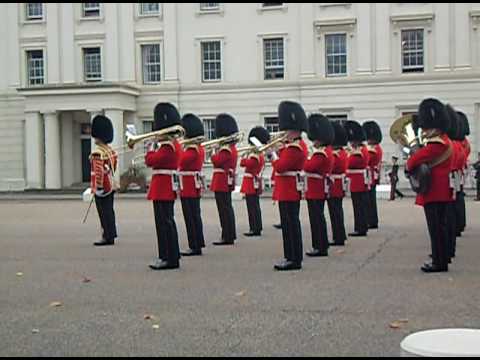 Changing the Guard in Wellington Baracks