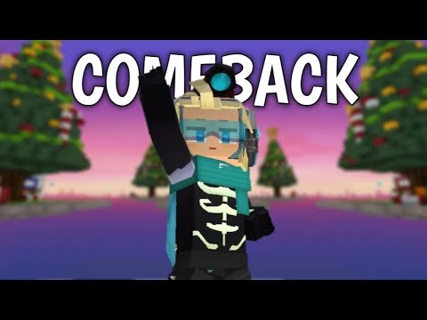 7 days challenge in Bed Wars😳 |BlockmanGo|