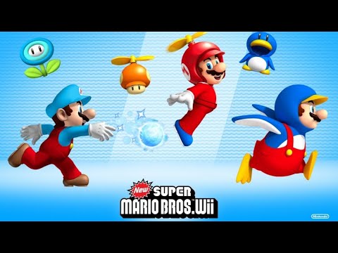 Dolphin Emulator OBS Streaming Test -- New Super Mario Bros