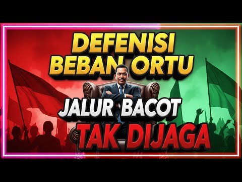 LAGU KRITIK PEMERINTAH TERBARU | SEHARI JADI MENTERI | DEFENISI BEBAN ORTU, JALUR BACOT TAK DIJAGA