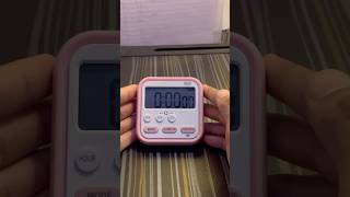 Unboxing digital timer⏲️#unboxing #asmr #aestheticunboxing #study #studytime #timer #asmrsounds #art