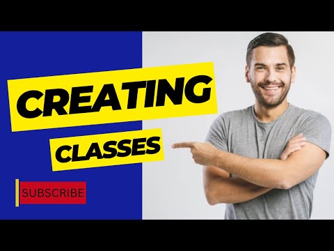 creating class || The uses of class in Java