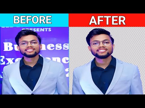 How to Remove Photo Background in Just One Click Secret App | Erase Photo Background in Mobile