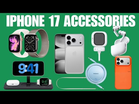11 Essential iPhone 17 Pro Accessories You Need Now