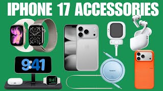 11 Essential iPhone 17 Pro Accessories You Need Now