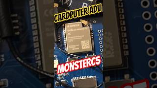 MonsterC5 By. C5Labs for Cardputer ADV #esp32 #ethicalhacking #pentesting