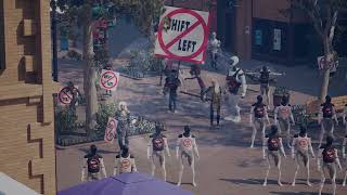 NO SHIFT LEFT RALLY