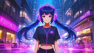 Midnight Tokyo LoFi 💙 Chill Beats to Study, Code & Sleep | Neon Rain City Mix 2025