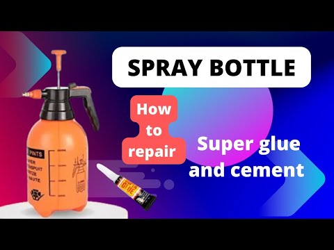 super glue and cement very strong bond