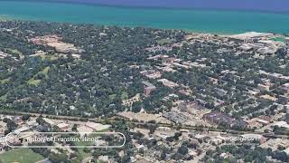 The history of Evanston, Illinois